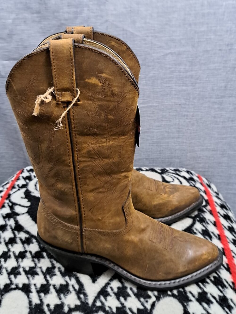 Durango Women Boots Size 6M Eoro 37M Brown Cowboy NWT - Picture 3 of 9